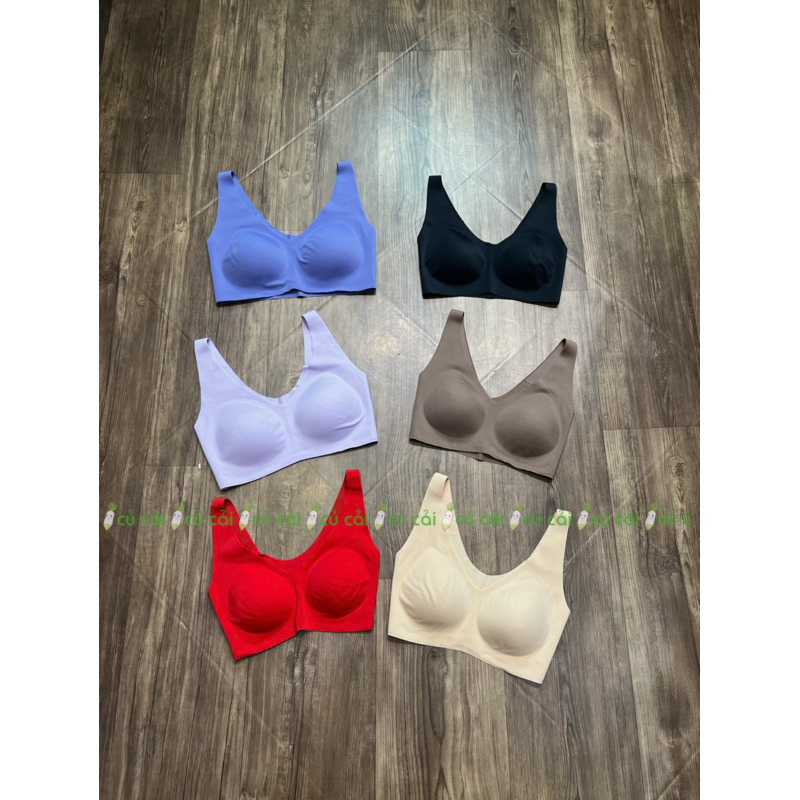 QC2307 Áo Bra đúc không viền Uni dư xịn