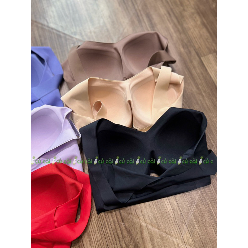 QC2307 Áo Bra đúc không viền Uni dư xịn