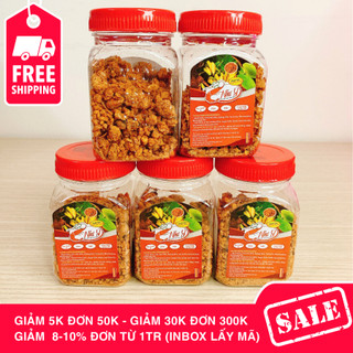 Muối tôm như ý loại hạt to/ hạt nhỏ mịn thơm mùi tôm, nguyên con tôm khô