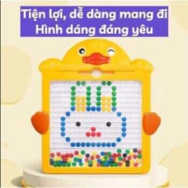 Bảng từ tính nam châm con vịt, rèn sự tỉ mỉ, tập trung cho bé