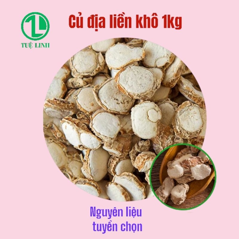 1kg địa liền khô