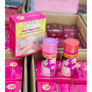 Tắm trắng Body Bạch Ngọc Liên