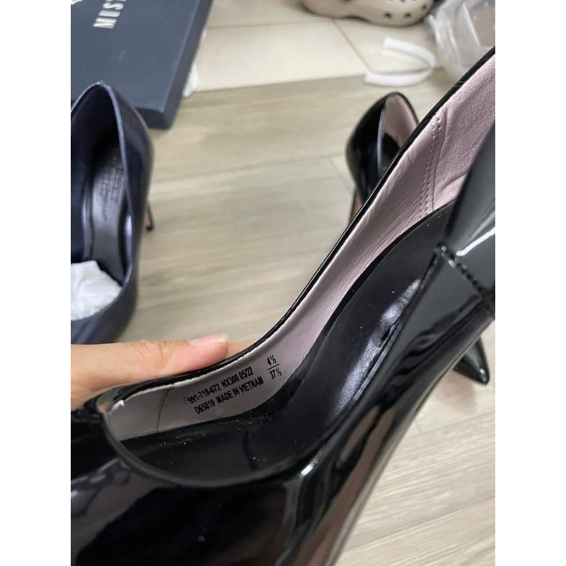 Giày cao gót mũi nhọn Next hàng vnxk đế 12cm Full hộp