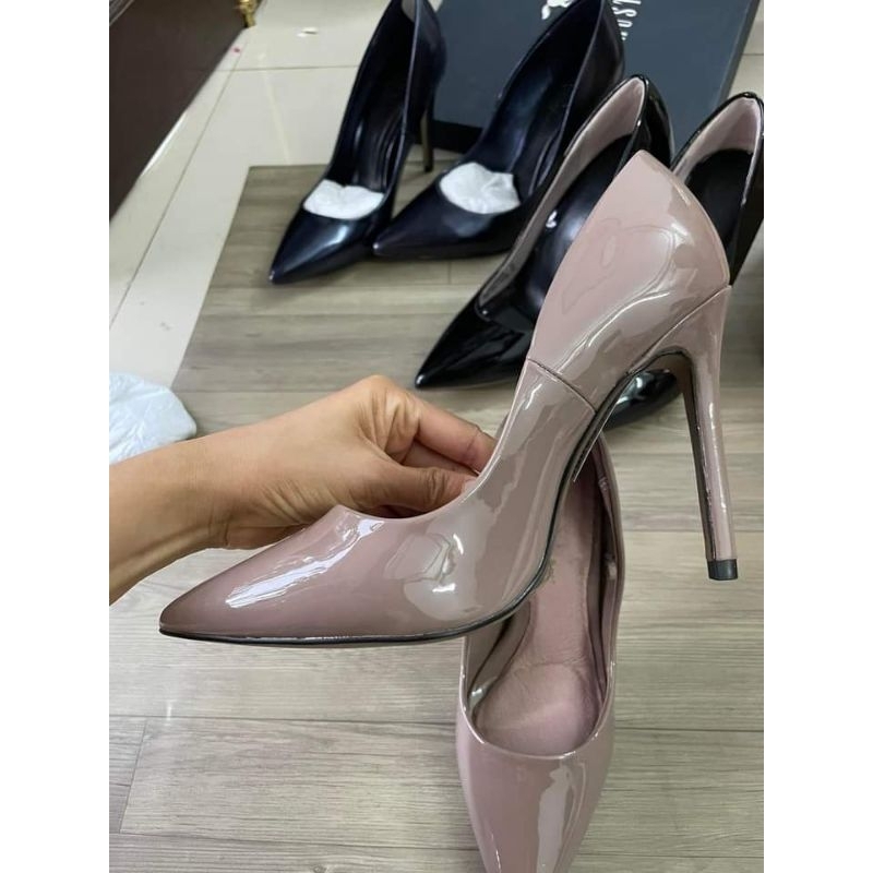 Giày cao gót mũi nhọn Next hàng vnxk đế 12cm Full hộp