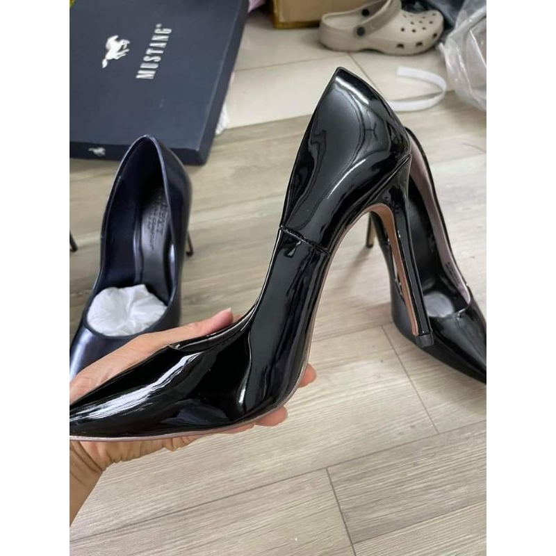 Giày cao gót mũi nhọn Next hàng vnxk đế 12cm Full hộp