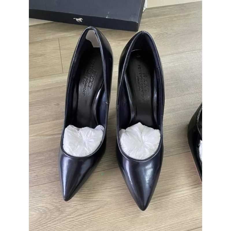 Giày cao gót mũi nhọn Next hàng vnxk đế 12cm Full hộp