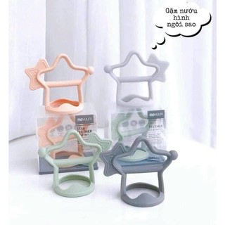 Gặm nướu Moyuum, gặm nướu cho bé silicone cao cấp