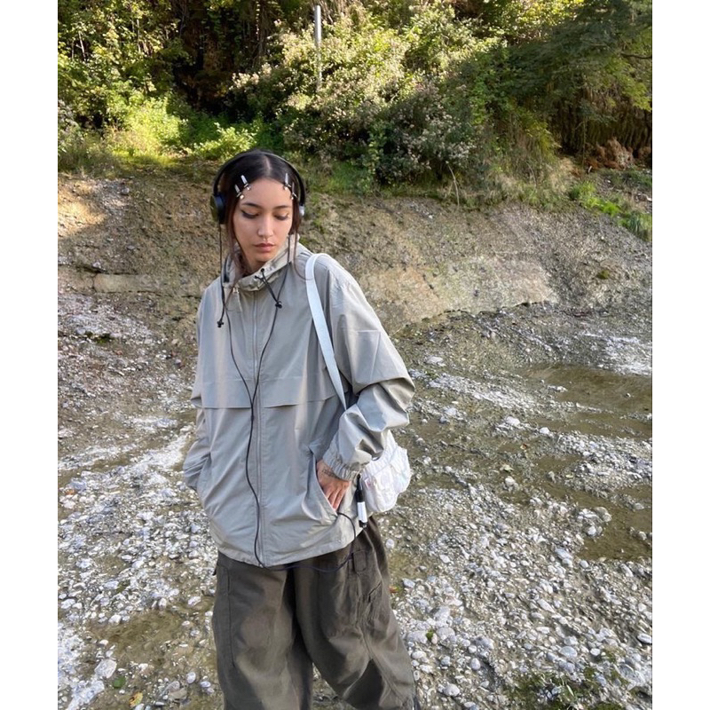 Jacket 2hand - Áo khoác gió kaki hàng thùng tuyển Hàn, Nhật, Mỹ