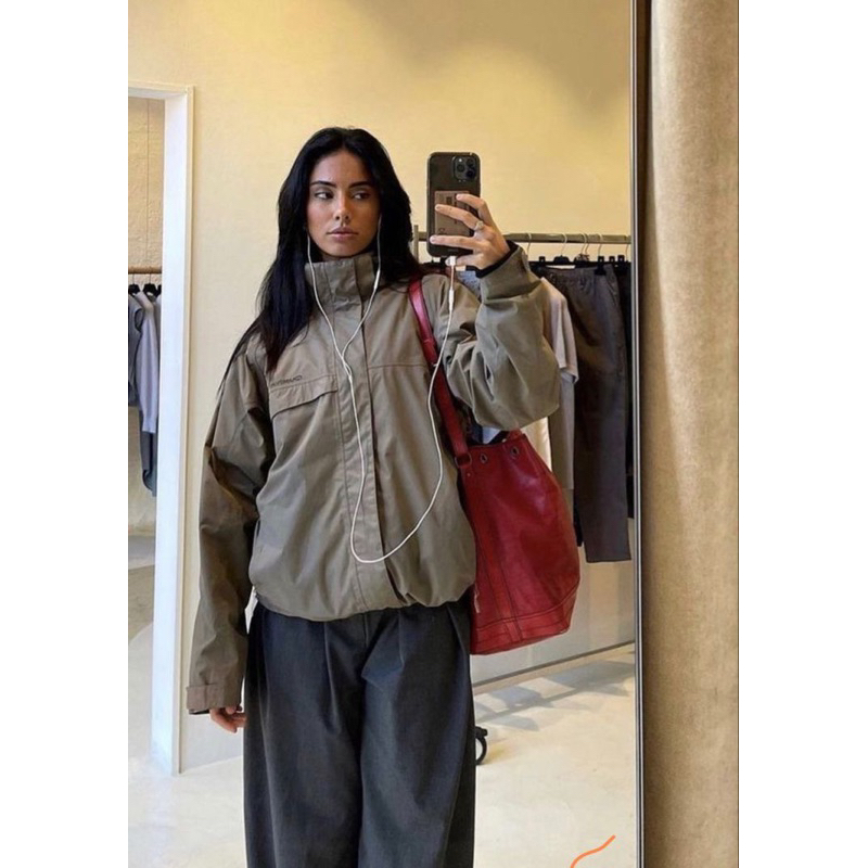 Jacket 2hand - Áo khoác gió kaki hàng thùng tuyển Hàn, Nhật, Mỹ