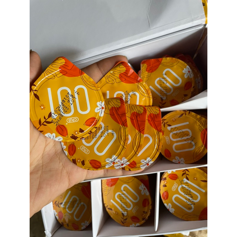Bao cao su 001 vàng hộp 106 chiếc. hàng cao cấp siêu nhiều nước