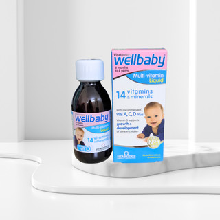 Wellbaby tổng hợp 14 vitamin