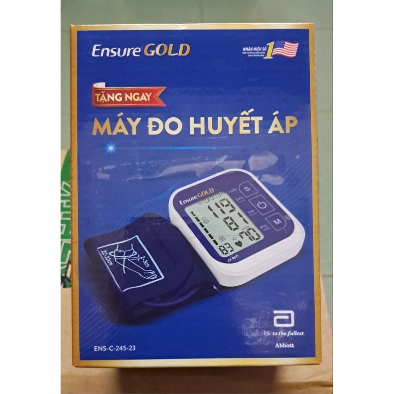 MÁY ĐO HUYẾT ÁP ENSURE, GLUCERNA