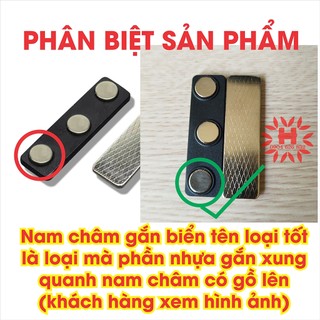 Nam châm gắn biển tên