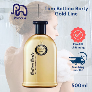 Sữa Tắm Nước Hoa Bettina Barty Gold Line - Chai 500ml