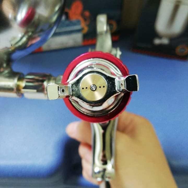 ♣️ SÚNG PHUN SƠN W71 BOSCH CHÍNH HÃNG SƠN XE MÁY, Ô TÔ, ĐỒ GỖ, ĐỒ MỸ NGHỆ, NỘI THẤT Béc phun 1.3m và 1.5mm