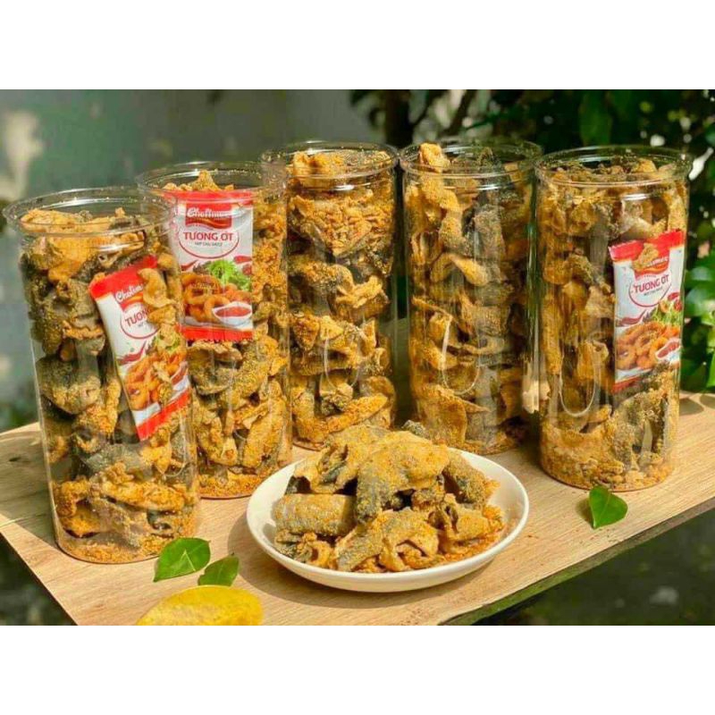 Da Cá Trứng Muối 250gr