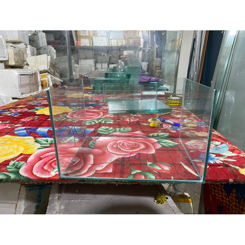 Bể cá 40*30*25cao kính5li