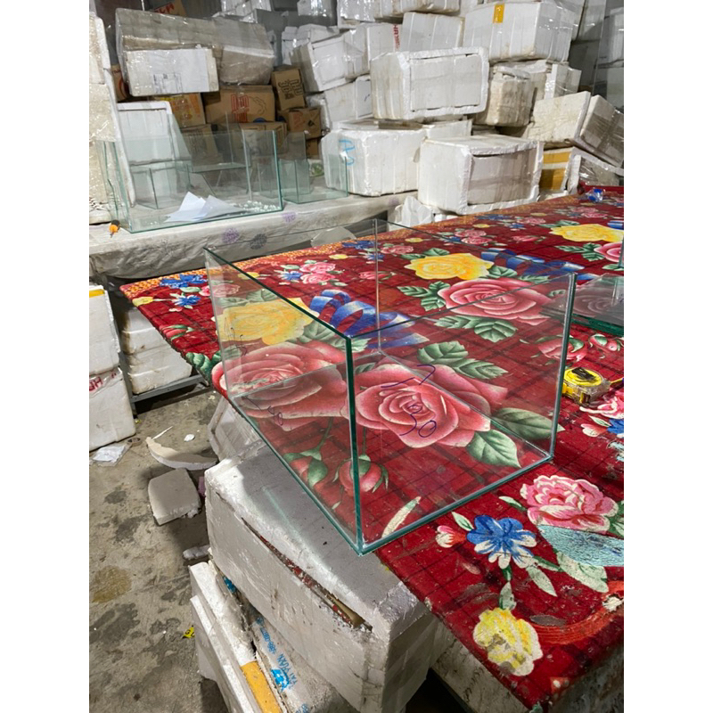 Bể cá 40*30*25cao kính5li