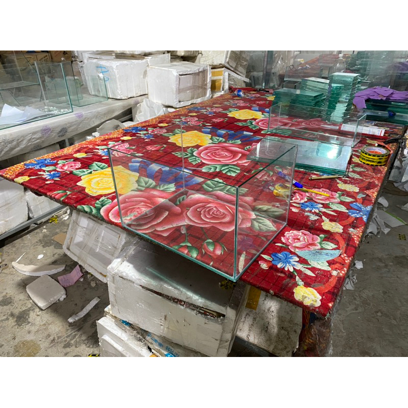 Bể cá 40*30*25cao kính5li