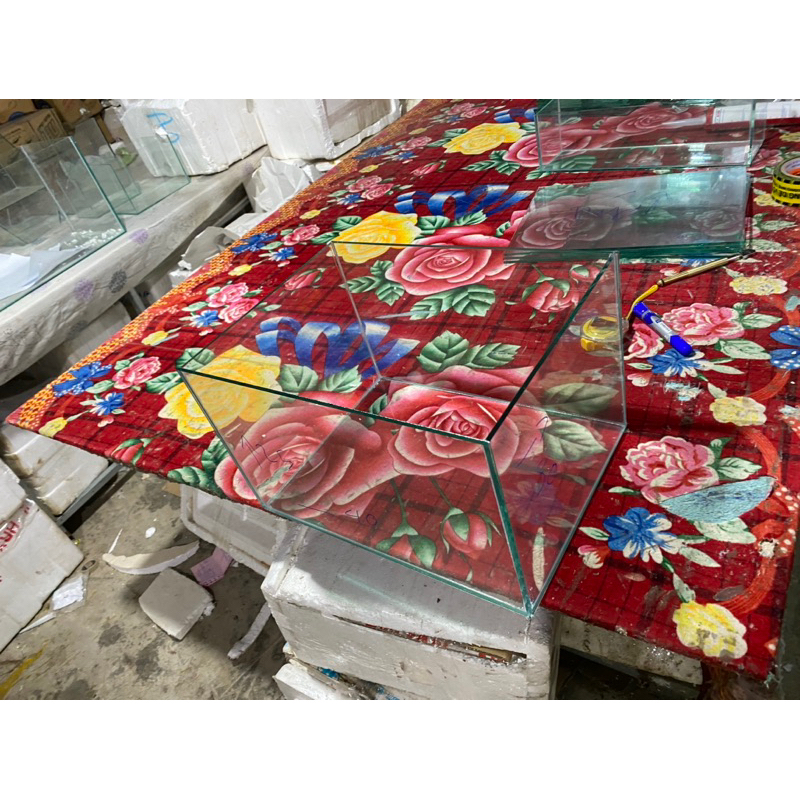 Bể cá 40*30*25cao kính5li