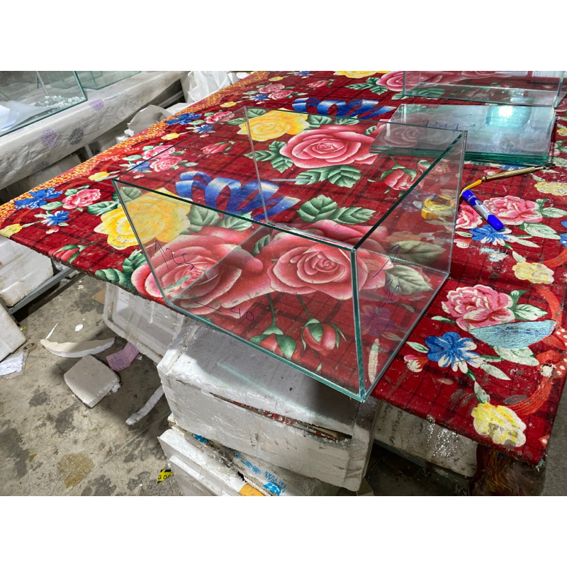 Bể cá 40*30*25cao kính5li