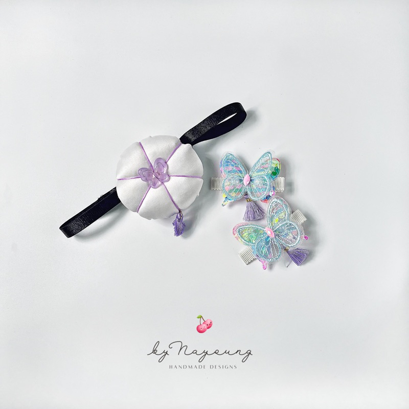 Phụ kiện hanbok - cài tóc, băng đô