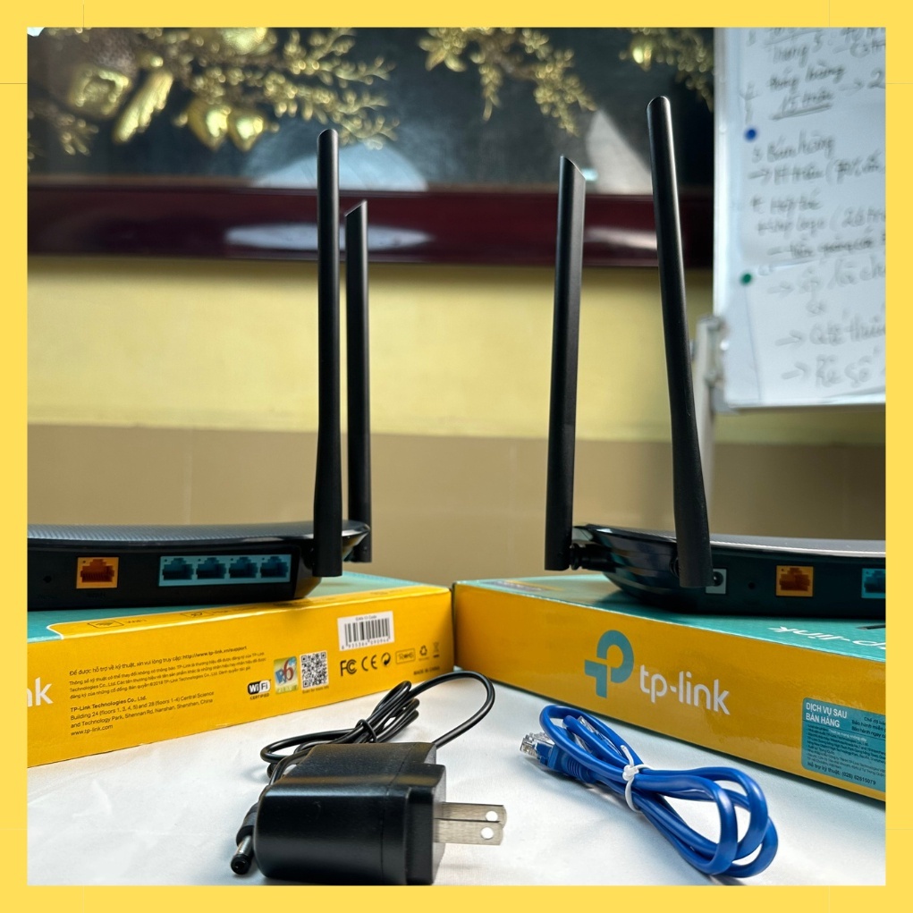 💛Siêu Giảm Giá 💛 Bộ Kích Wifi Tp-LINK 5G- Acher 1200 mbps Mới -2 Băng Tần- 4 Râu - Với Khả Năng Xuyên Tường Mạnh Mẽ | BigBuy360 - bigbuy360.vn