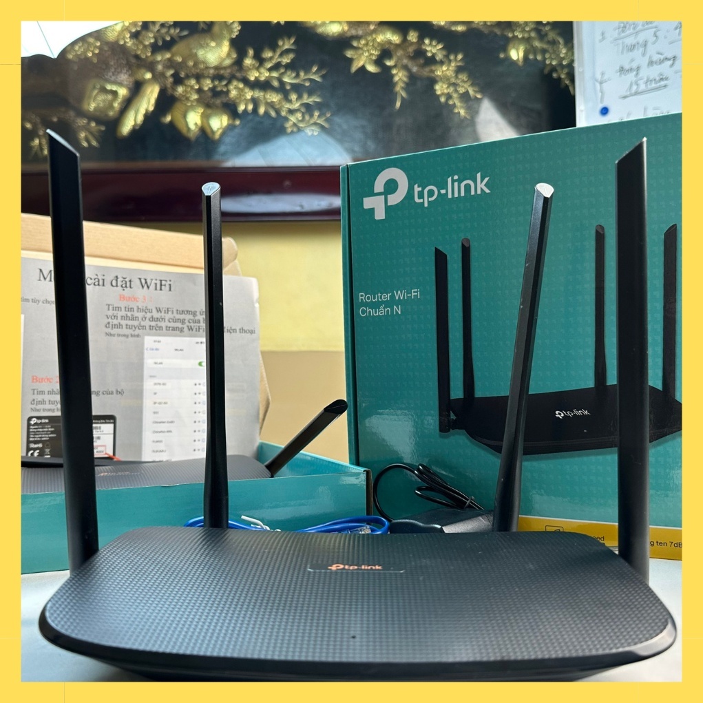 💛Siêu Giảm Giá 💛 Bộ Kích Wifi Tp-LINK 5G- Acher 1200 mbps Mới -2 Băng Tần- 4 Râu - Với Khả Năng Xuyên Tường Mạnh Mẽ | BigBuy360 - bigbuy360.vn