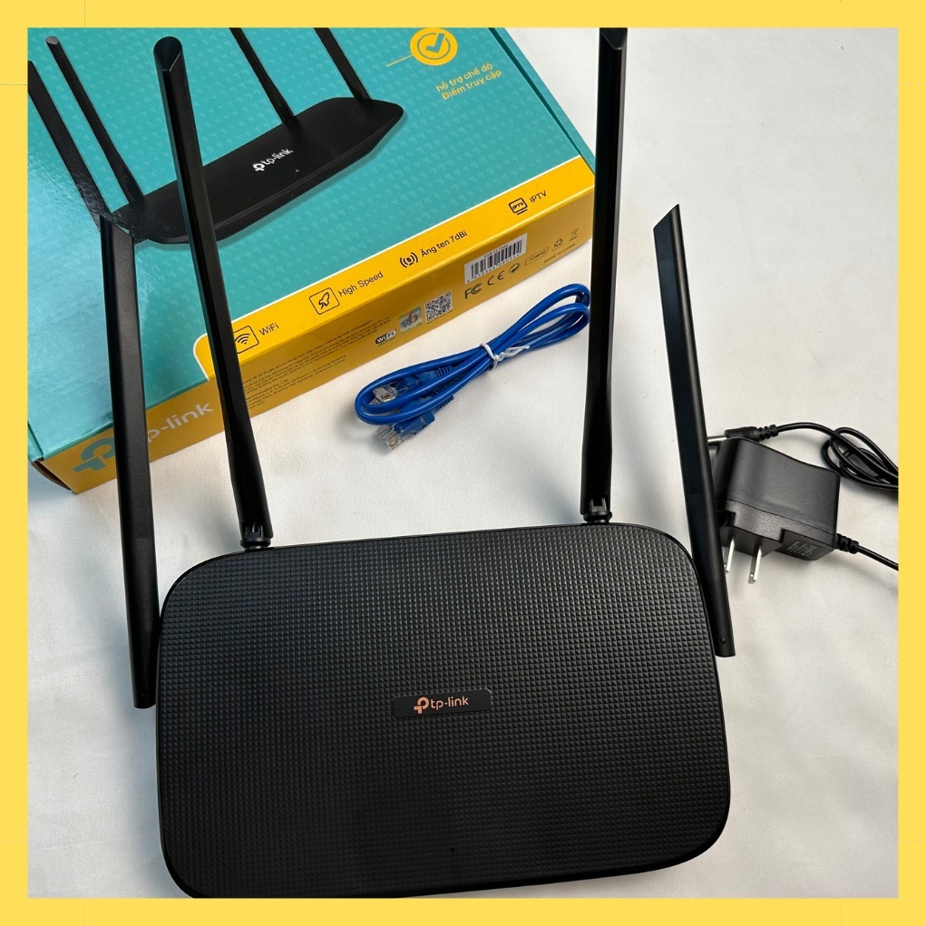 💛Siêu Giảm Giá 💛 Bộ Kích Wifi Tp-LINK 5G- Acher 1200 mbps Mới -2 Băng Tần- 4 Râu - Với Khả Năng Xuyên Tường Mạnh Mẽ | BigBuy360 - bigbuy360.vn