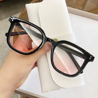 Kính Pinky 2 chấm má hồng dễ thương