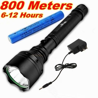 Đèn Pin Siêu Sáng  Bicky – S6830, Đèn Pin Cầm Tay Chống Nước Pin 4800Mah Vỏ Hợp Kim