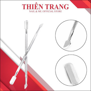 Cây đẩy da , sủi da chết , sủi móng tay , cây cạo gel nail inox dụng cụ nail chuyên nghiệp