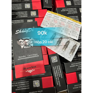 kim 1 ( 1rl ) máy pen phun xăm và xăm hình hộp 20 chiếc