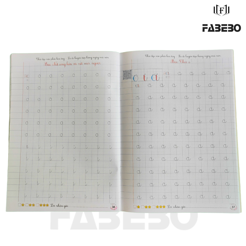 Sách - Vở Tập Tô Nét Cơ Bản - Chữ cái
