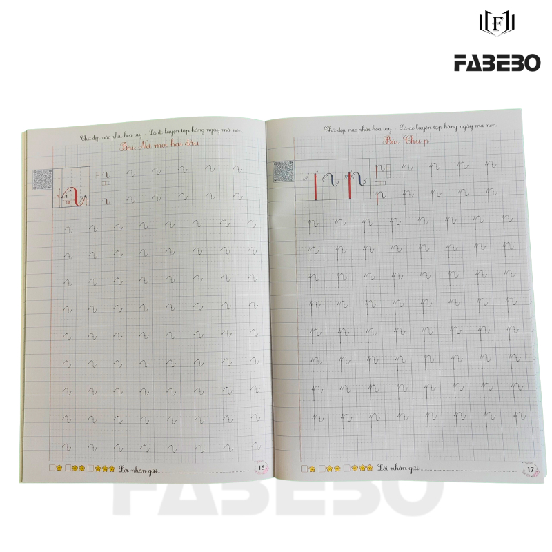 Sách - Vở Tập Tô Nét Cơ Bản - Chữ cái