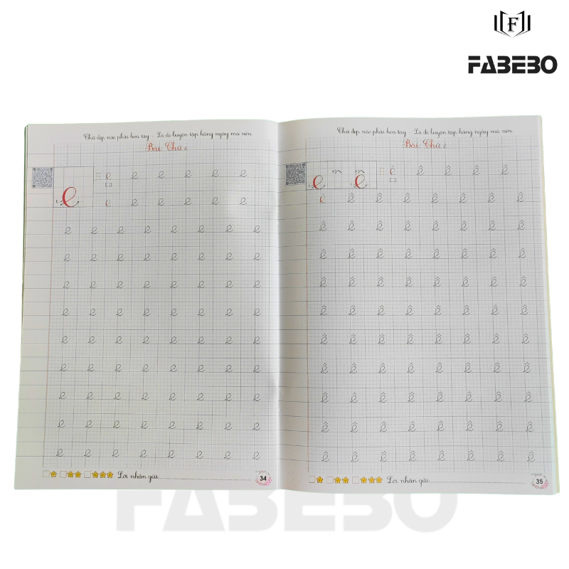 Sách - Vở Tập Tô Nét Cơ Bản - Chữ cái