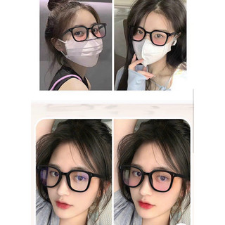 Kính Pinky 2 chấm má hồng dễ thương