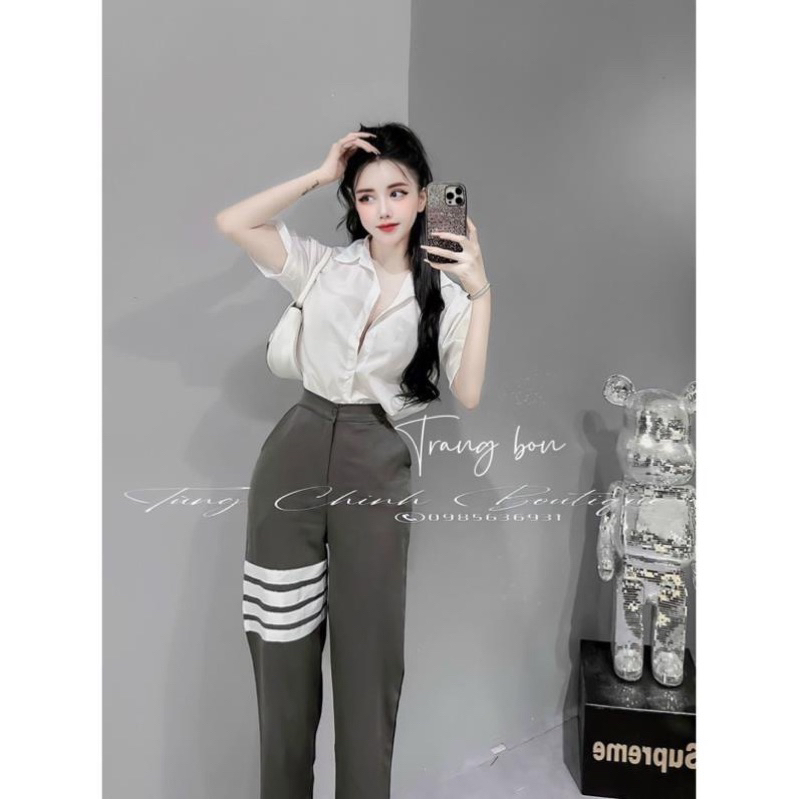 Set quần áo nữ Thome học sinh thể thao hach tuổi
