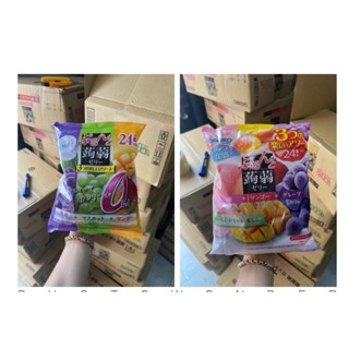 Thạch Trái cây Orihiro 24 viên ( 3 vị )