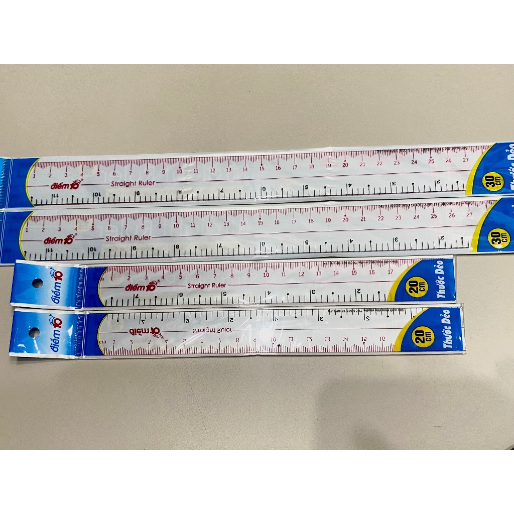 THƯỚC THẲNG 20-30CM TP-SR021 / TP-SR022