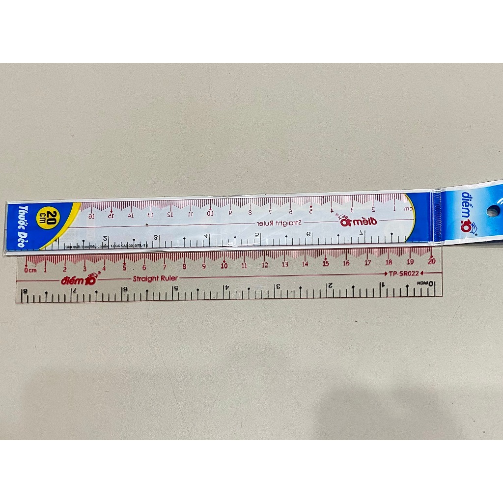 THƯỚC THẲNG 20-30CM TP-SR021 / TP-SR022