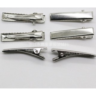 Phôi kẹp tóc mỏ vịt trơn