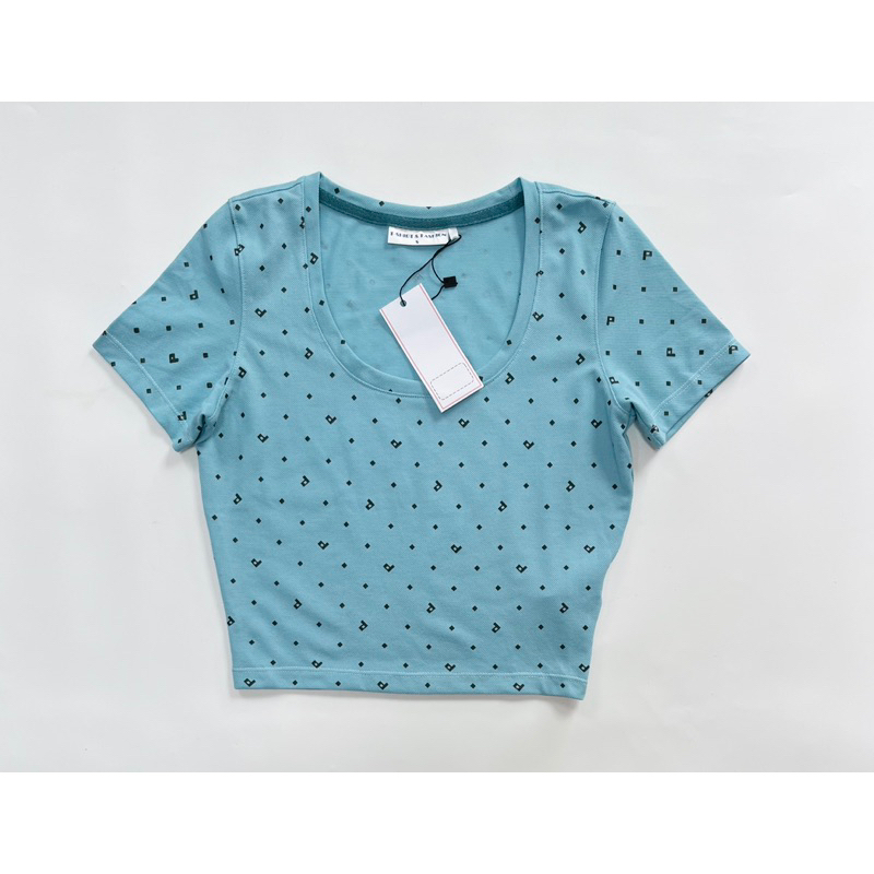 Crop Tshirt&Fashion xuất dư xịn đẹp newtag