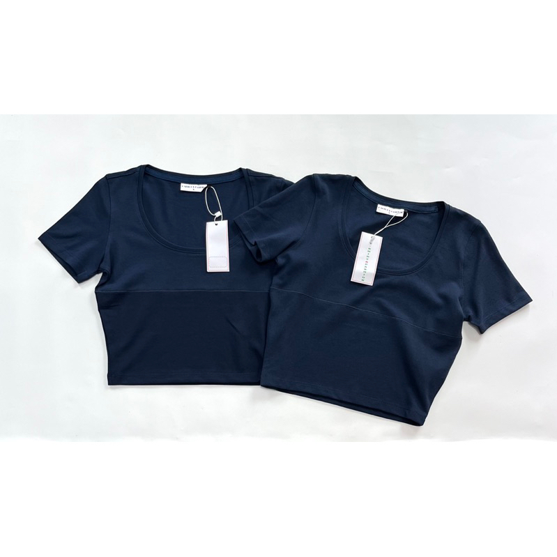 Crop Tshirt&Fashion xuất dư xịn đẹp newtag