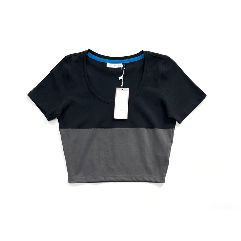 Crop Tshirt&Fashion xuất dư xịn đẹp newtag