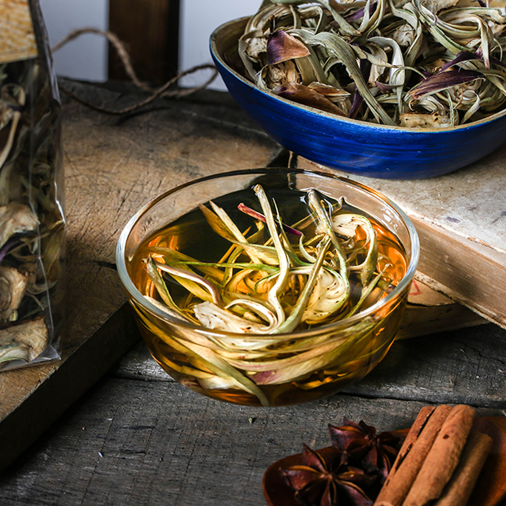 Trà bông atisô sấy khô - Dalat Cordyceps - hộp 250gr