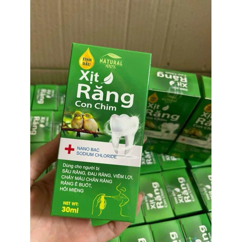 Xịt chống sâu răng cho bé, ngăn ngừa hôi miệng