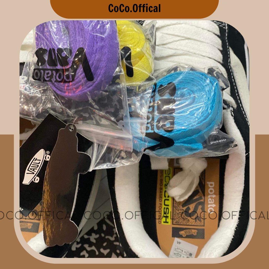 Giày Vans Knu Skool Black White Basic Lai Au Nam Nữ