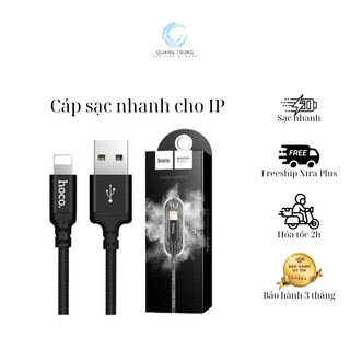  Cáp sạc IP hoco x14 