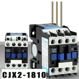 Khởi động từ công suất lớn cjx2 18a/12a/9a /220 vac
